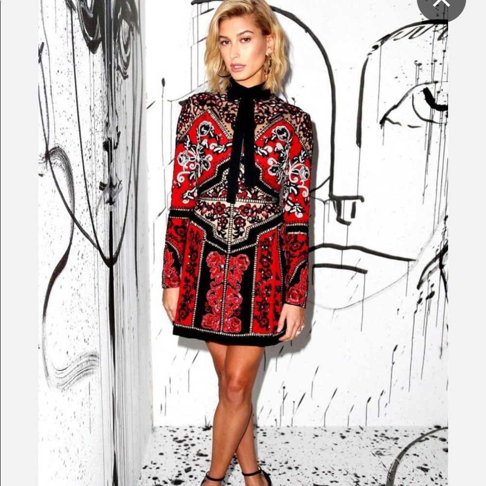 Elie Saab beaded runway dress.Retails $10,500